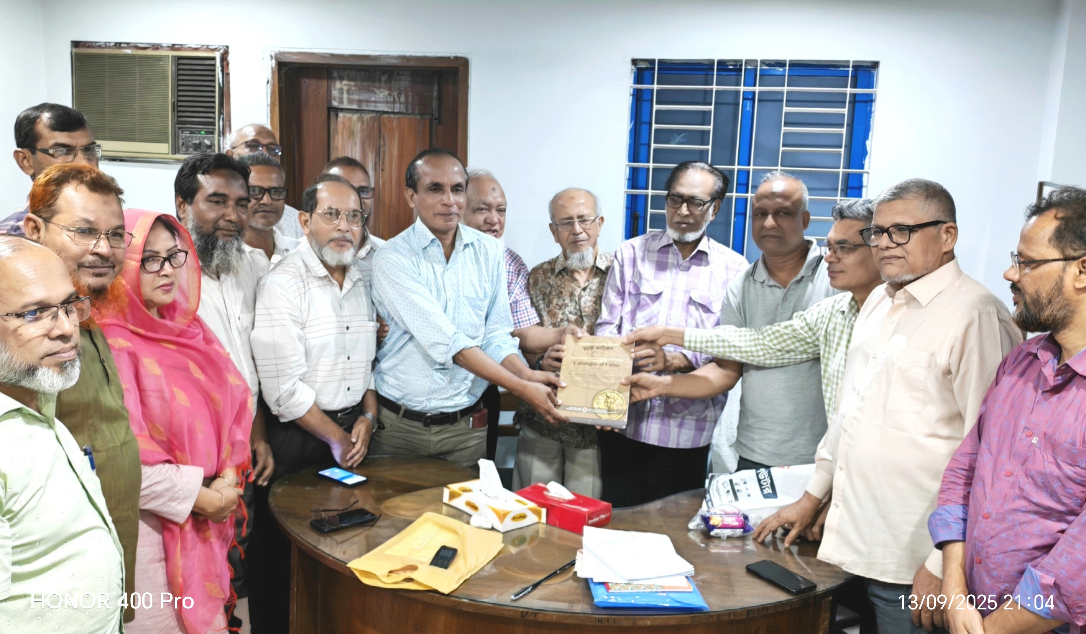 বগুড়া ইতিহাস চর্চা পরিষদের আন্তর্জাতিক কনভেনশন সুষ্ঠুর লক্ষ্যে ফলোআপ সভা অনুষ্ঠিত
