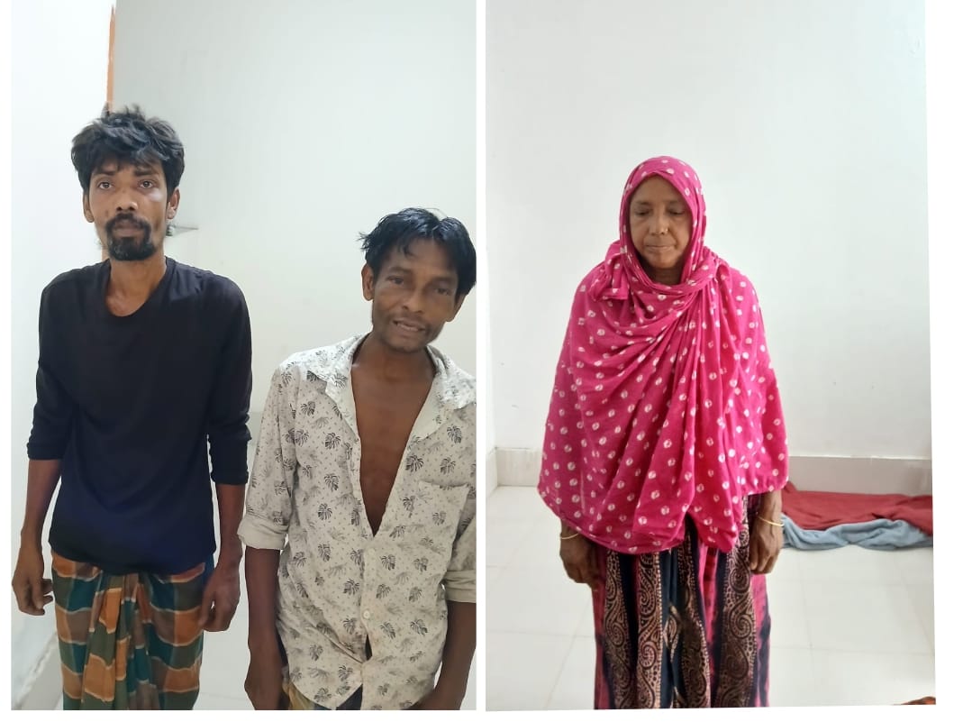 কাহালুতে ২০০ পিস ট্যাপেন্টাডলসহ তিন মাদক ব্যবসায়ী গ্রেফতার, এক পলাতক