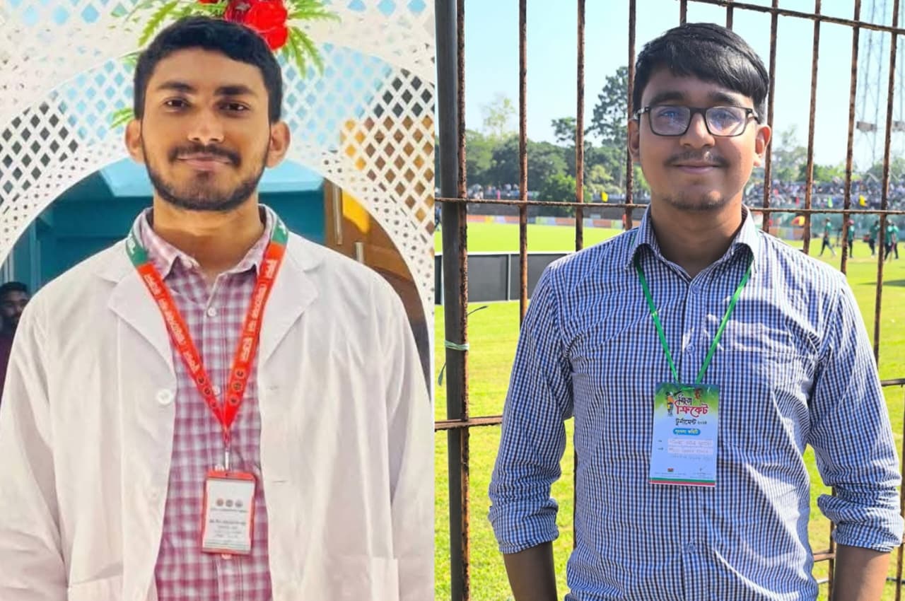 শহীদ জিয়াউর রহমান মেডিকেল কলেজ (শজিমেক) ছাত্রদলের সভাপতি রিচি, সাধারণ সম্পাদক গালিব