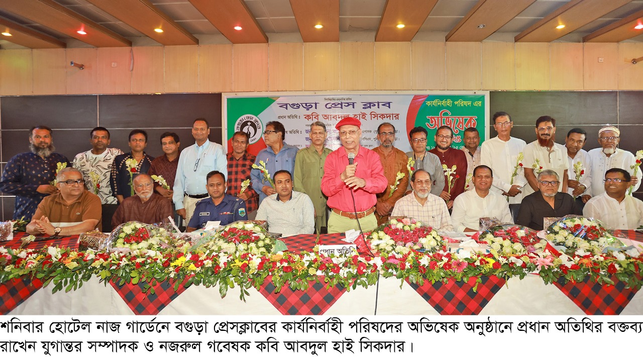 জুলাই বিপ্লব উত্তর আগামী দিনের সাংবাদিকতা দূষিত হবেনা ইনশাআল্লাহ- আব্দুল হাই শিকদার