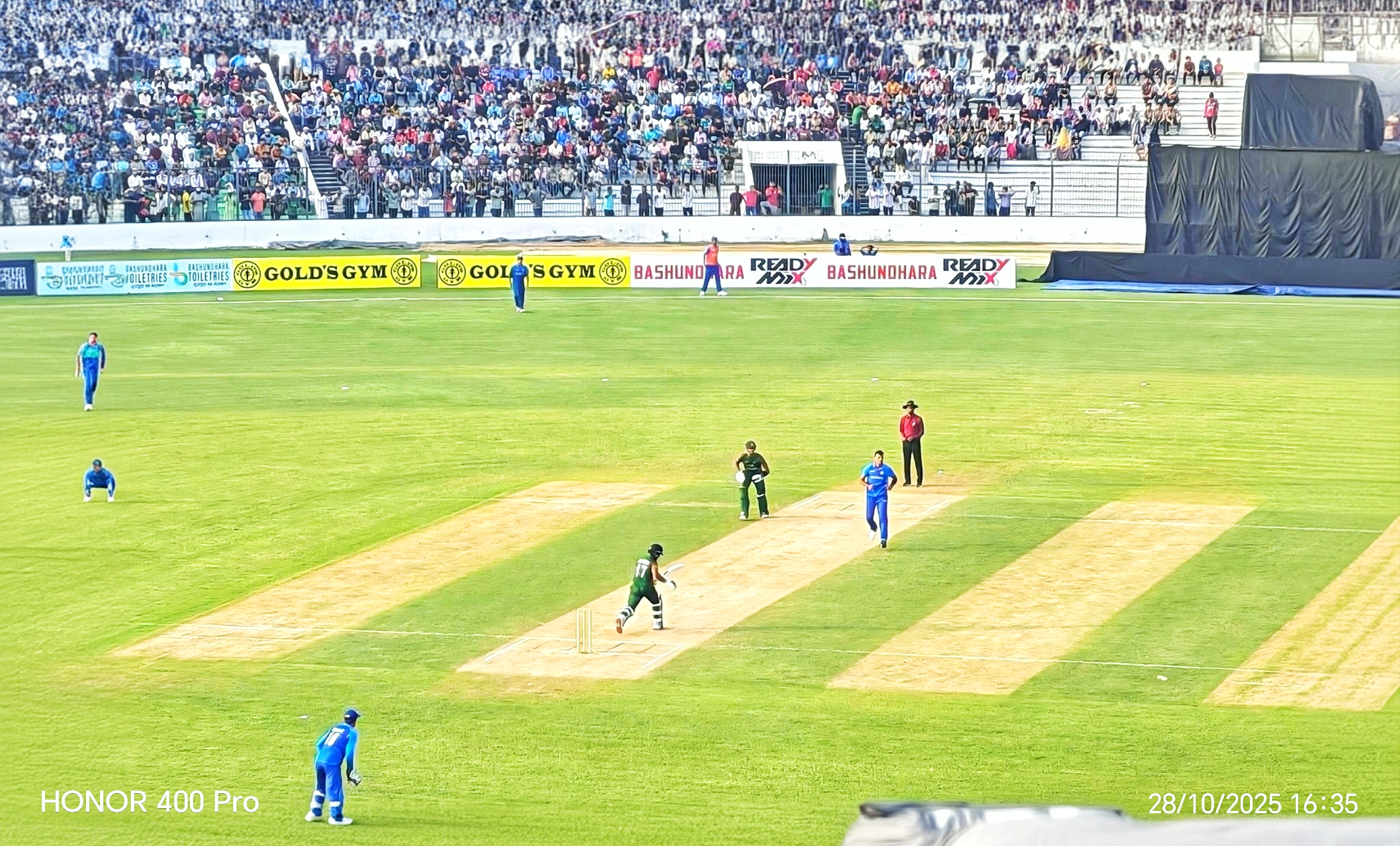 ১৯ বছর পর বগুড়ায় আন্তর্জাতিক ক্রিকেট ম্যাচ, বাংলাদেশের জয়