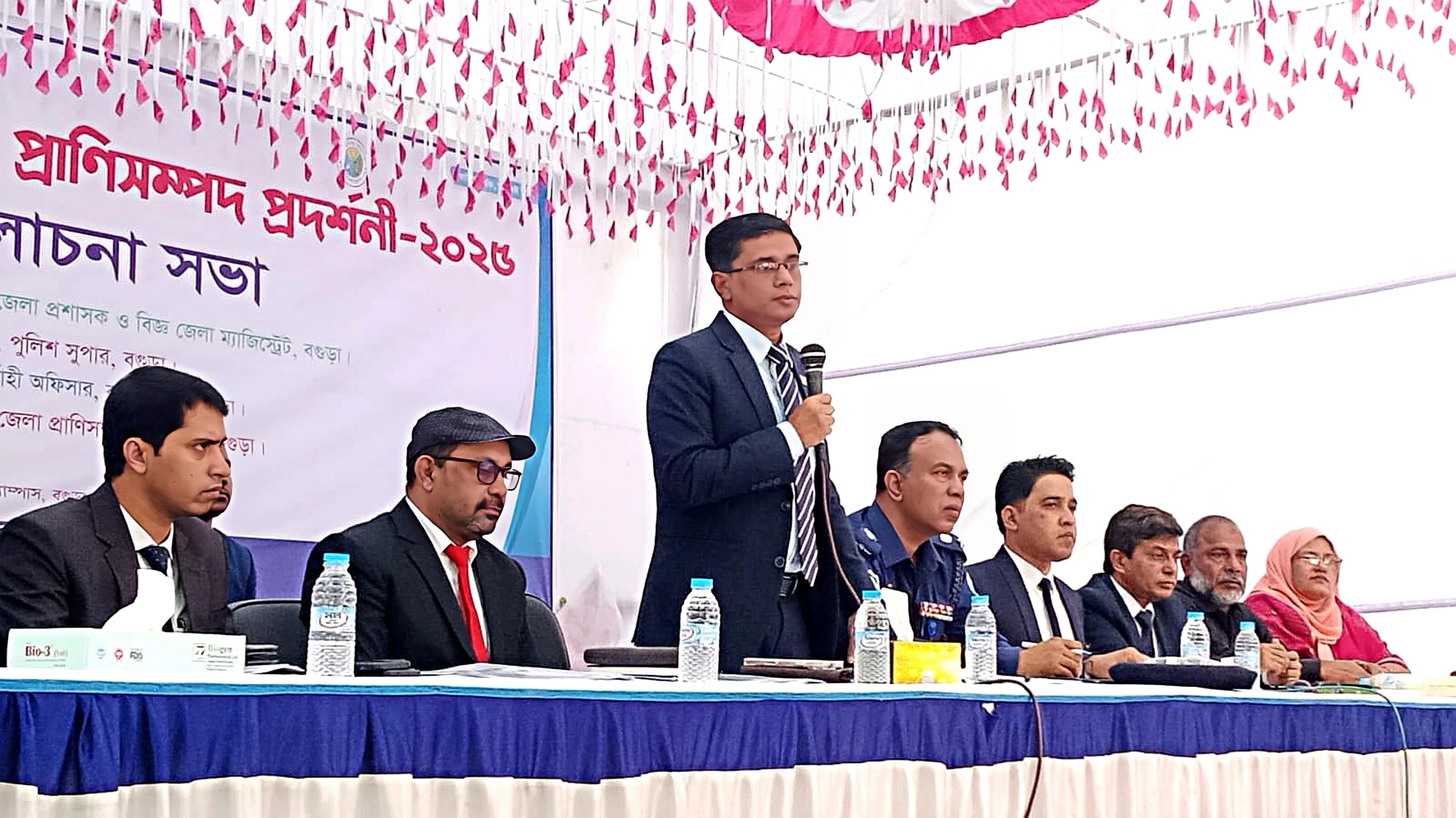 বগুড়ায় জাতীয় প্রাণিসম্পদ সপ্তাহ ও প্রদর্শনী উদ্বোধন