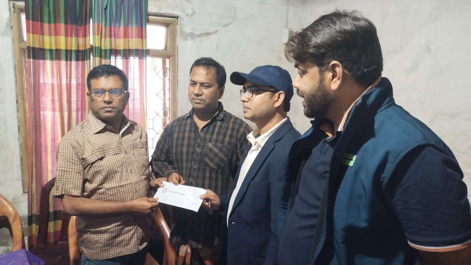 হৃদরোগে আক্রান্ত অ্যাডভোকেট শাহনেওয়াজের পাশে দাঁড়ালো ‘আমরা বিএনপি পরিবার’
