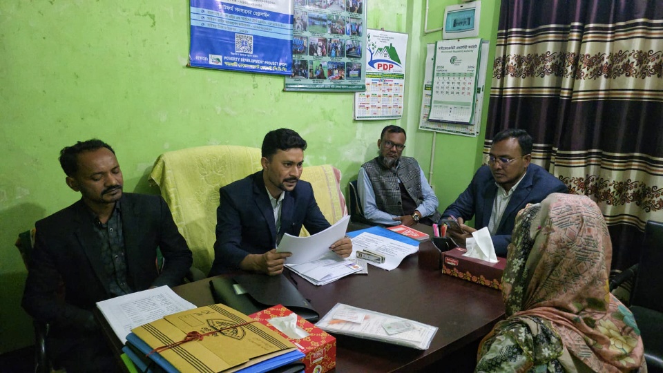 পিডিপি’র প্রকল্পে ১০টি পদে নিয়োগ পরীক্ষা অনুষ্ঠিত