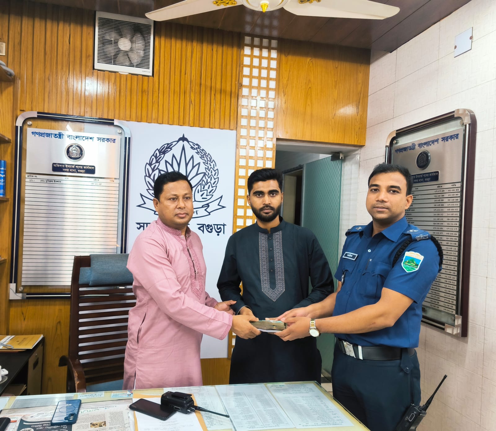 বগুড়ায় বিকাশ প্রতারণার পৌনে ২ লাখ টাকা উদ্ধার