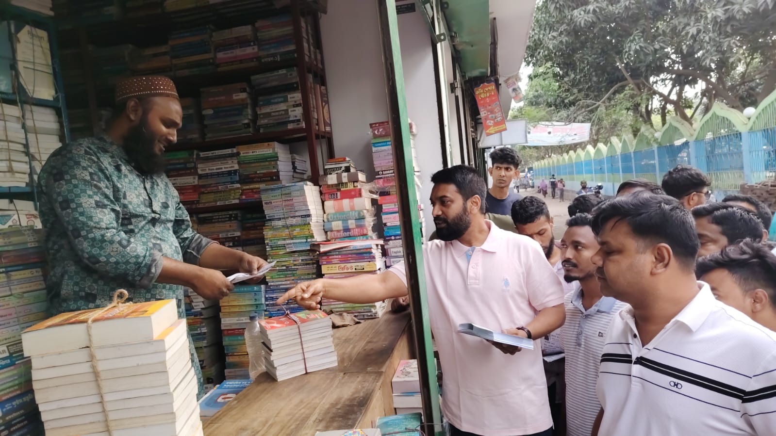 তারেক রহমানের দৃষ্টি যেদিকে যাচ্ছে সেদিকেই উন্নয়নের ছোঁয়া - আহসান হাবিব মমি