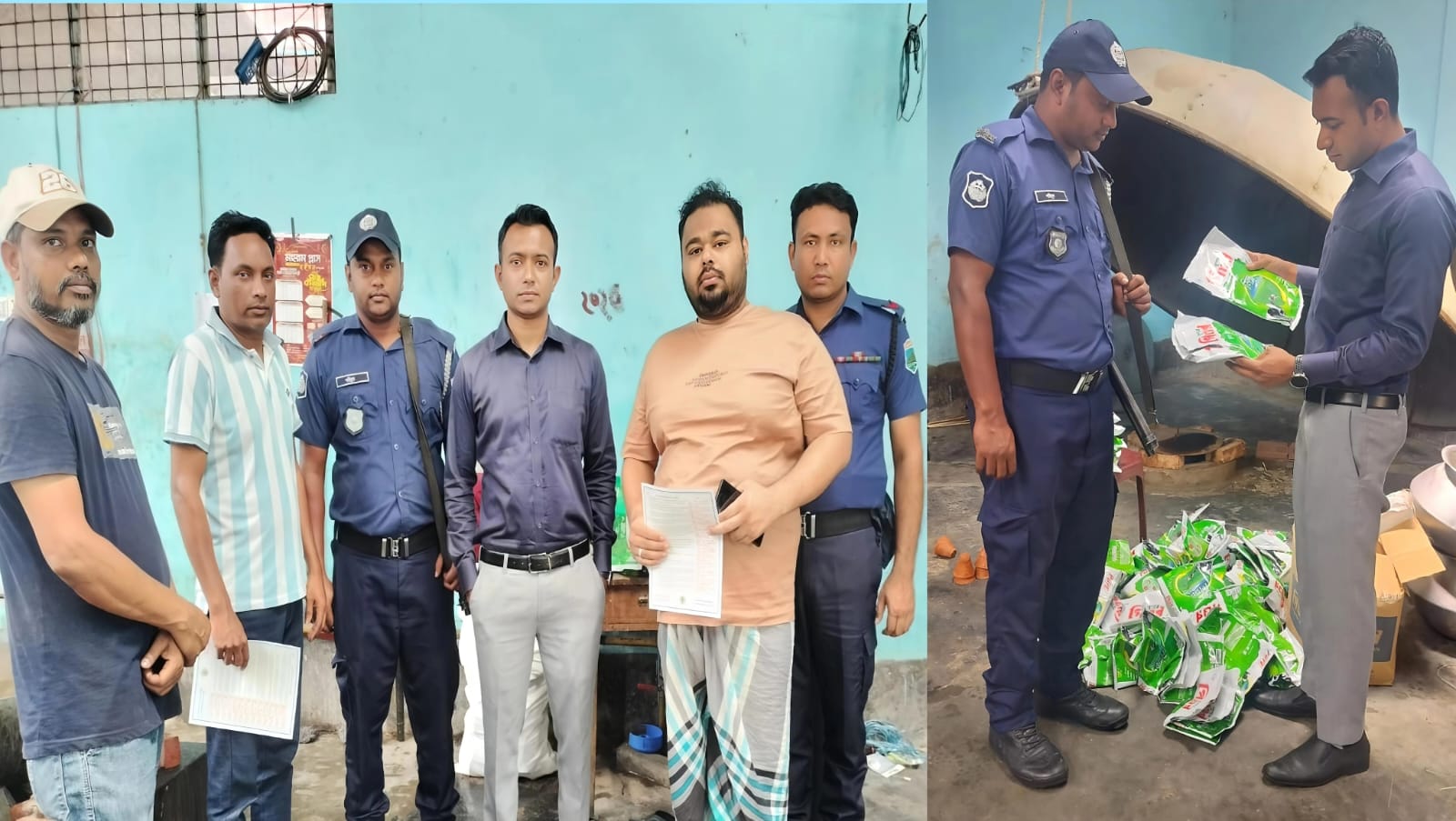 বগুড়ায় ভোক্তা অধিকারের অভিযান:২ প্রতিষ্ঠানকে ৯০ হাজার টাকা জরিমানা