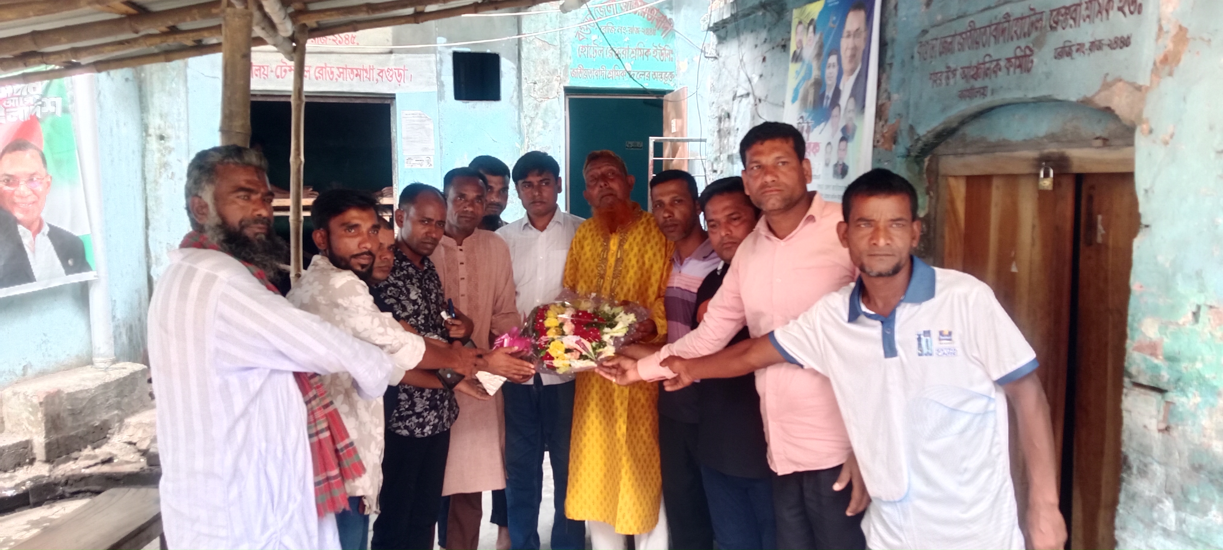 বগুড়া জেলা জাতীয়তাবাদী রিক্সা-ভ্যান শ্রমিক দলের গাবতলী আঞ্চলিক কমিটি অনুমোদন