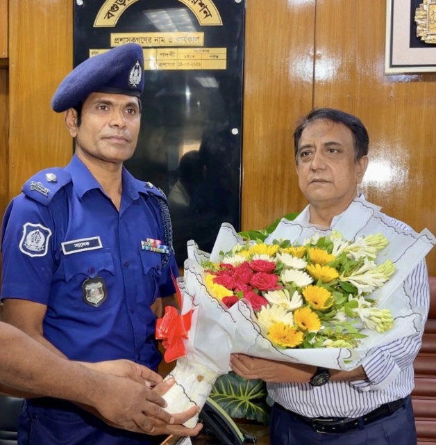 প্রধানমন্ত্রী বগুড়াকে যানজট মুক্ত পরিচ্ছন্ন নগরী হিসেবে দেখতে চান- সিটি কর্পোরেশন প্রশাসক
