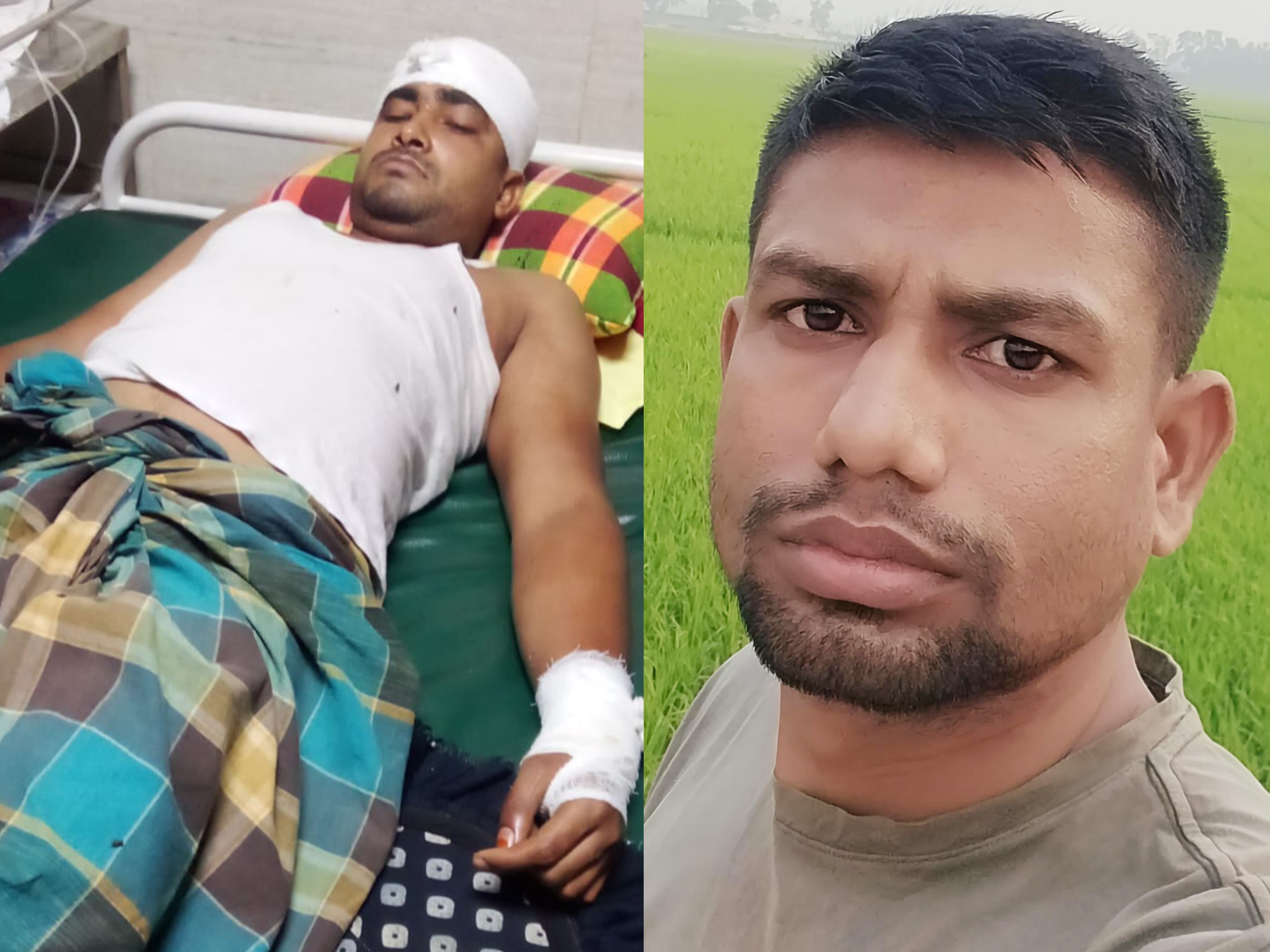 বগুড়া সদরে ঘাস কাটতে গিয়ে হামলার শিকার যুবক, অভিযুক্ত আটক