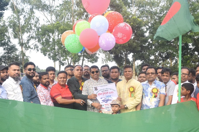 ক্রীড়াঙ্গনের বিকাশে বগুড়ায় প্রতিভাবান খেলোয়াড়দের পাশে থাকবে যুবদল- আবু হাসান