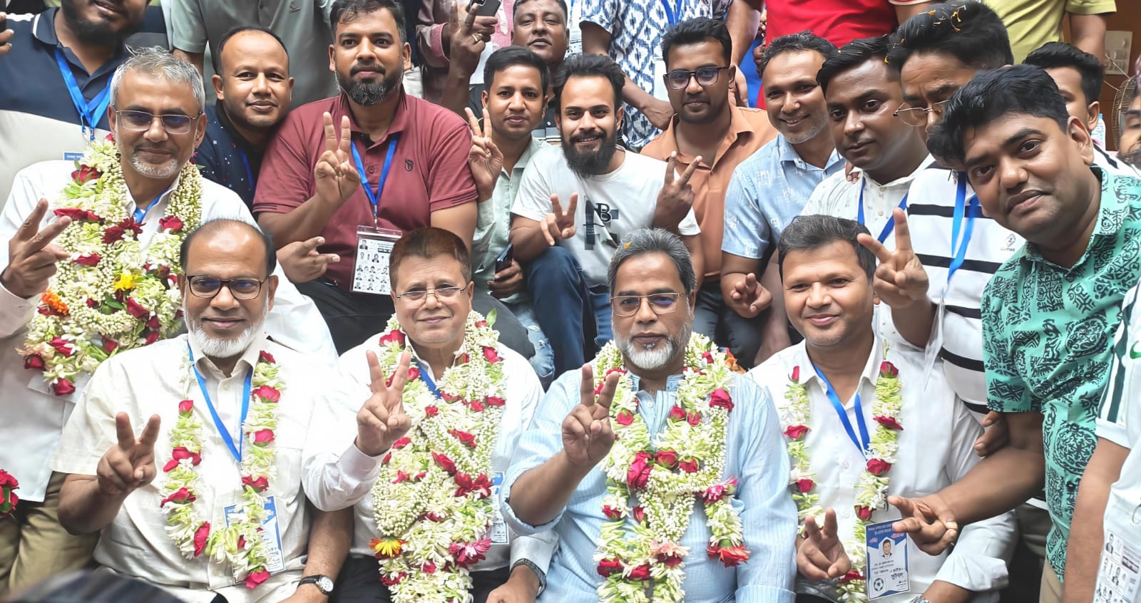 বগুড়া চেম্বার নির্বাচনে ‘বাদল-হিরু’ পরিষদের নিরঙ্কুশ জয়