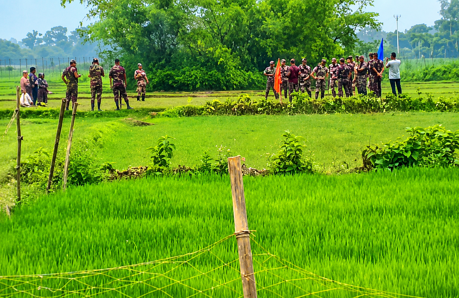 জয়পুরহাট সীমান্তে ফের তিনজনকে ঠেলে দেওয়ার চেষ্টা, ব্যর্থ বিএসএফ