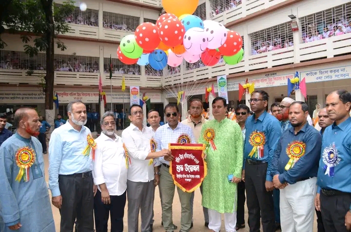 ইয়াকুবিয়া বালিকা উচ্চ বিদ্যালয় ও কলেজের বার্ষিক ক্রীড়া প্রতিযোগিতা অনুষ্ঠিত
