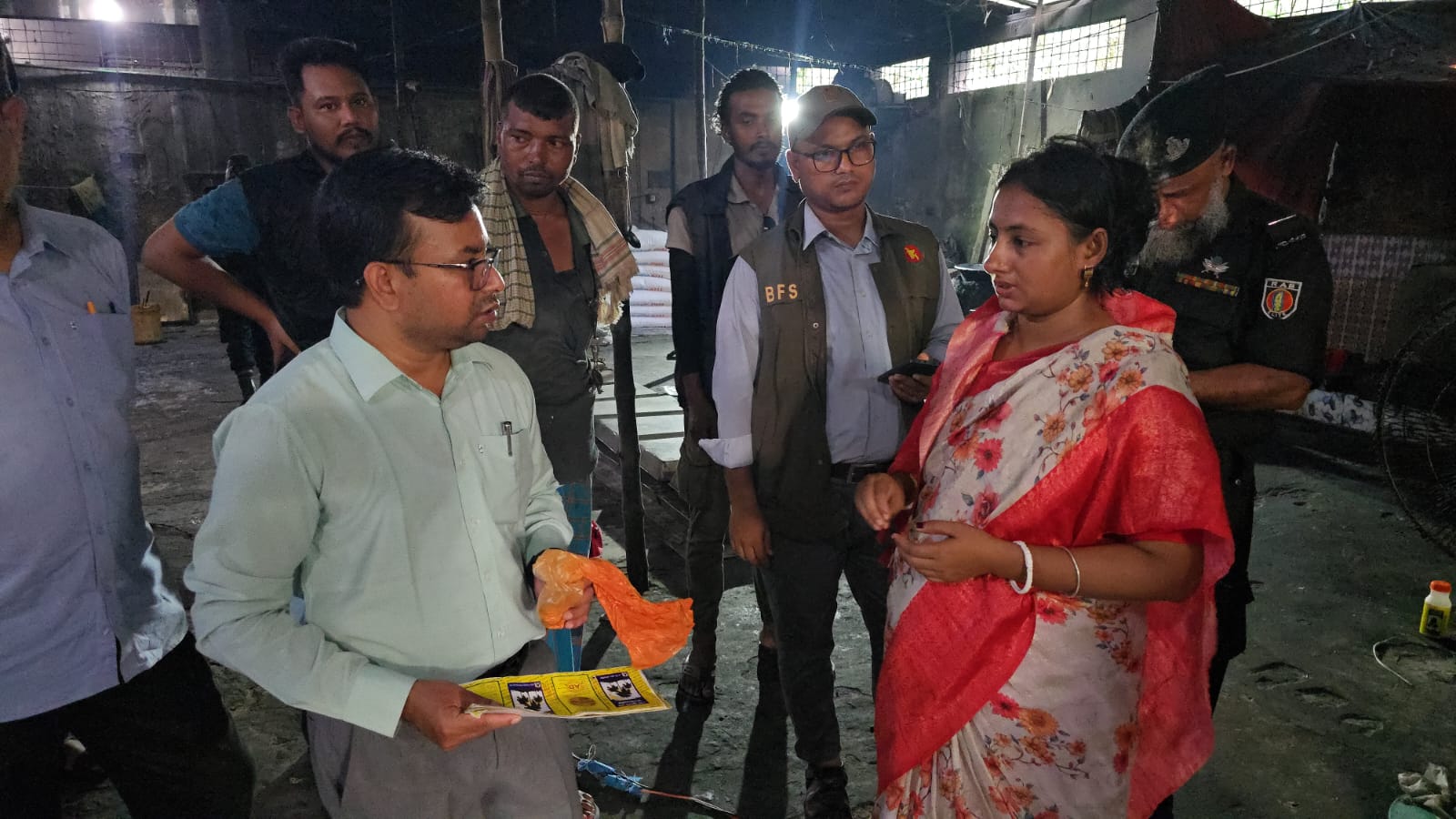 বগুড়ায় নকল তাল মিছরি কারখানায় অভিযান, ৬০ হাজার টাকা জরিমানা
