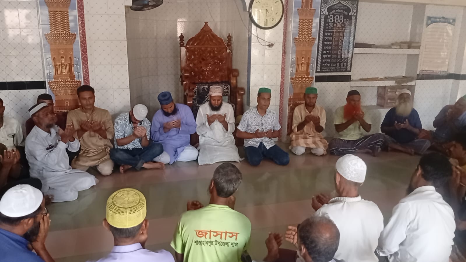 আমরুলে আরাফাত রহমান কোকোর ৫৭তম জন্মবার্ষিকীতে দোয়া মাহফিল
