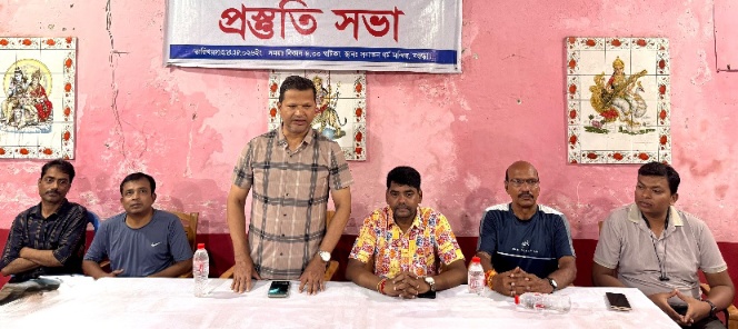 জন্মাষ্টমী উপলক্ষে বগুড়ায় পূজা উদযাপন পরিষদের প্রস্তুতি সভা অনুষ্ঠিত