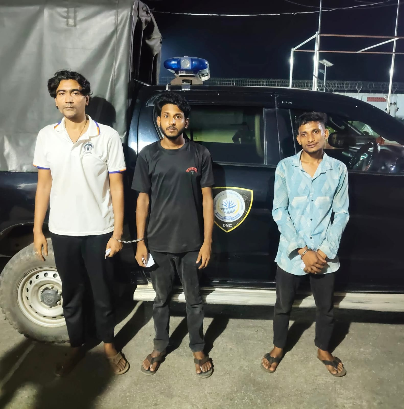 বগুড়ায় ১৫ গ্রাম গাঁজাসহ তিনজন গ্রেপ্তার, ভ্রাম্যমাণ আদালতে সাজা