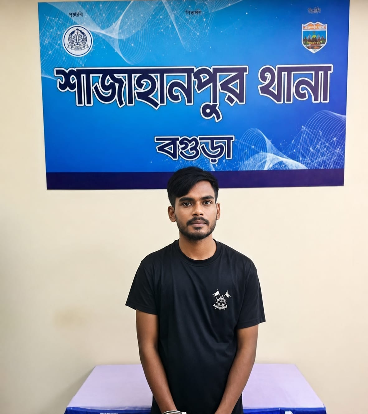 শাজাহানপুরে ১০ পিস ট্যাপেন্টাডলসহ যুবক গ্রেপ্তার