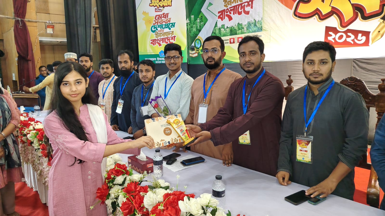 বগুড়ায় ছাত্রশিবিরের উদ্যোগে A+ সংবর্ধনা অনুষ্ঠিত হয়