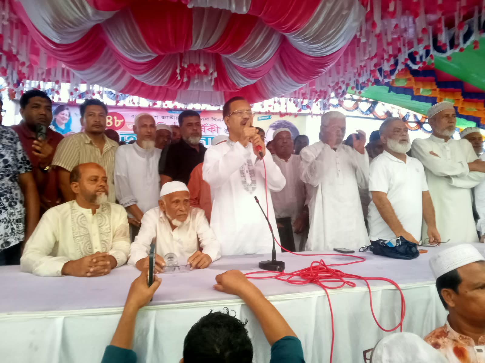 গাজীপুরের কালীগঞ্জে বিএনপির ৪৮-তম প্রতিষ্ঠাবার্ষিকী উদযাপন
