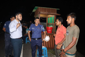 বগুড়ার শেরপুরে মাদকবিরোধী অভিযান, দুই যুবকের কারাদণ্ড