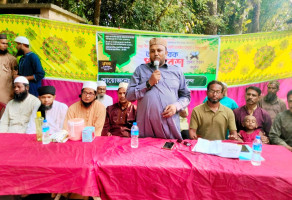 দারুল উলুম মাদ্রাসা ও এতিমখানায় অভিভাবক সমাবেশ ও পুরস্কার বিতরণী