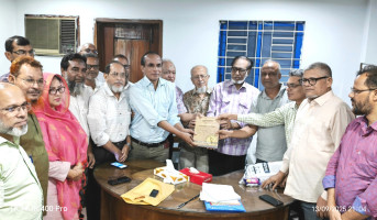 বগুড়া ইতিহাস চর্চা পরিষদের আন্তর্জাতিক কনভেনশন সুষ্ঠুর লক্ষ্যে ফলোআপ সভা অনুষ্ঠিত