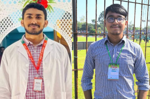 শহীদ জিয়াউর রহমান মেডিকেল কলেজ (শজিমেক) ছাত্রদলের সভাপতি রিচি, সাধারণ সম্পাদক গালিব