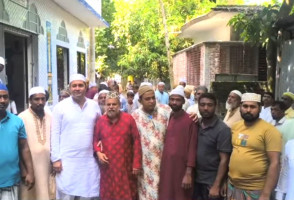 জনগণই আমার শক্তি রহমতপুর জামে মসজিদে বক্তৃতায় আশরাফ উদ্দিন