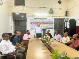 বগুড়ায় বিশ্ব শিক্ষক দিবস উপলক্ষে শিক্ষকবৃন্দের মতবিনিময় সভা অনুষ্ঠিত