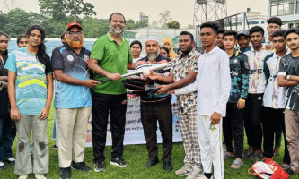 বগুড়ায় বেসবল ডেভেলপমেন্ট প্রশিক্ষণ ক্যাম্প উদ্বোধন