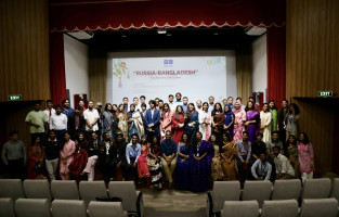 ঢাকা ইন্টারন্যাশনাল মোবাইল ফিল্ম ফেস্টিভ্যালের 'রাশিয়া অন স্ক্রিন' শীর্ষক চলচ্চিত্র প্রদর্শনীতে সাংস্কৃতিক বন্ধন সুদৃঢ় হয়