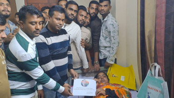তারেক রহমানের জন্মদিনে ক্যান্সারের রোগীর দায়িত্ব নিলেন সাবেক ছাত্রনেতা রিগ্যান