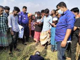 বগুড়ায় নিখোঁজের তিন দিন পর বৃদ্ধের লাশ, উদ্ধার নিয়ে দুই থানার ঠেলাঠেলি