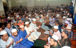 খালেদা জিয়ার সুস্থতা কামনায় বগুড়ায় যুবদলের কোরআন খতম ও দোয়া মাহফিল
