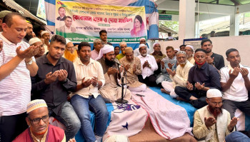 বগুড়ার পুত্রবধূ খালেদা জিয়ার সুস্থতায় কোটি জনতা দোয়া করছেন- বাদশা