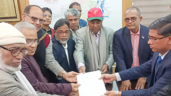 বগুড়ায় খালেদা জিয়া ও তারেক রহমানের পক্ষে মনোনয়ন সংগ্রহ