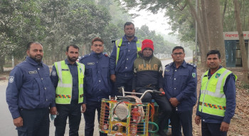 পাকশীতে চোরাই অটোবাইকসহ চোর গ্রেপ্তার