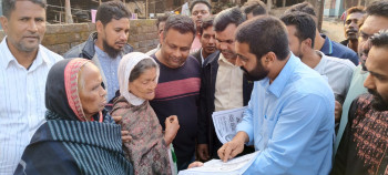 বগুড়া সদর-৬ আসনে ১৪নং ওয়ার্ডের নির্বাচনী গণসংযোগ করলেন শহর যুবদলের সভাপতি মমি