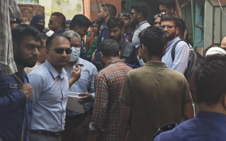 বগুড়ায় জেলা প্রশাসনের উচ্ছেদ অভিযান: ভূমি অপরাধ আইনে জমি দখলমুক্ত