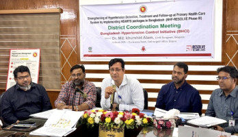 বগুড়ায় এনসিডি কর্ণার থেকে প্রায় ৩০ হাজার রোগী বিনামূল্যে সেবা পাচ্ছেন- সিভিল সার্জন