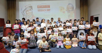 ঢাকাস্থ রাশিয়ান হাউসে ৭দিন ব্যাপী গাগারিন সায়েন্স ফেস্টিভ্যালের উদ্বোধন