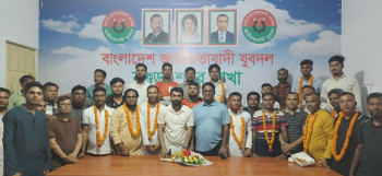 বগুড়া শহর যুবদলের ওয়ার্ড ও বন্দর কমিটি অনুমোদনঃ নবনির্বাচিতদের সংবর্ধনা