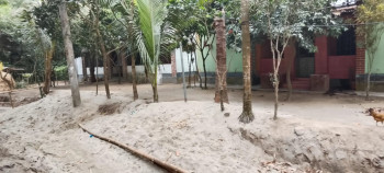 বগুড়ায় সরকারি ম্যাপ উপেক্ষা করে ব্যক্তিজমিতে রাস্তা! কাজ বন্ধের নির্দেশ