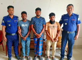 ঘোড়াঘাটে আলোচিত অলেদা বেওয়া হত্যাকাণ্ডের রহস্য উদঘাটনসহ ৩ আসামী গ্রেফতার"