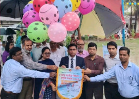 বগুড়ায় ৪৭তম জাতীয় বিজ্ঞান ও প্রযুক্তি সপ্তাহের উদ্বোধন