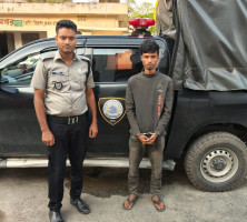 বগুড়া সদরে মাদক সেবনের দায়ে যুবক গ্রেফতার, ভ্রাম্যমাণ আদালতে কারাদণ্ড