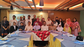 বগুড়ায় নারীর প্রতি নির্বাচনী সহিংসতা প্রতিরোধে সচেতনতা বৃদ্ধি ও প্রতিকার ব্যবস্থায় প্রবেশাধিকার নিশ্চিতকরণে অ্যাডভোকেসি সভা
