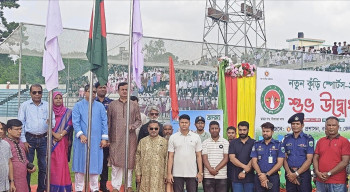 বগুড়ায় ‘নতুন কুঁড়ি স্পোর্টস ২০২৬’-এর বর্ণাঢ্য সূচনা,হারানো ঐতিহ্য ফেরানোর অঙ্গীকার